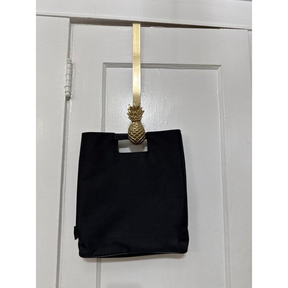 Redken Black Tote Bag with Cutout Handles - Picture 1 of 7